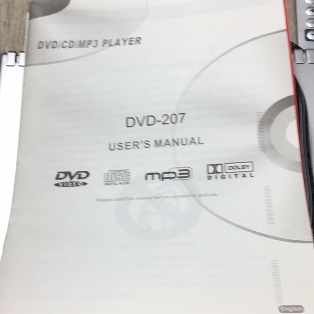 NEW COBY ULTRA COMPACT DVD PLAYER/CD/MP3PLAYER - Picture 12 of 14